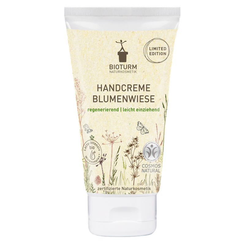 BIOTURM Handcreme Blumenwiese - Produktbild