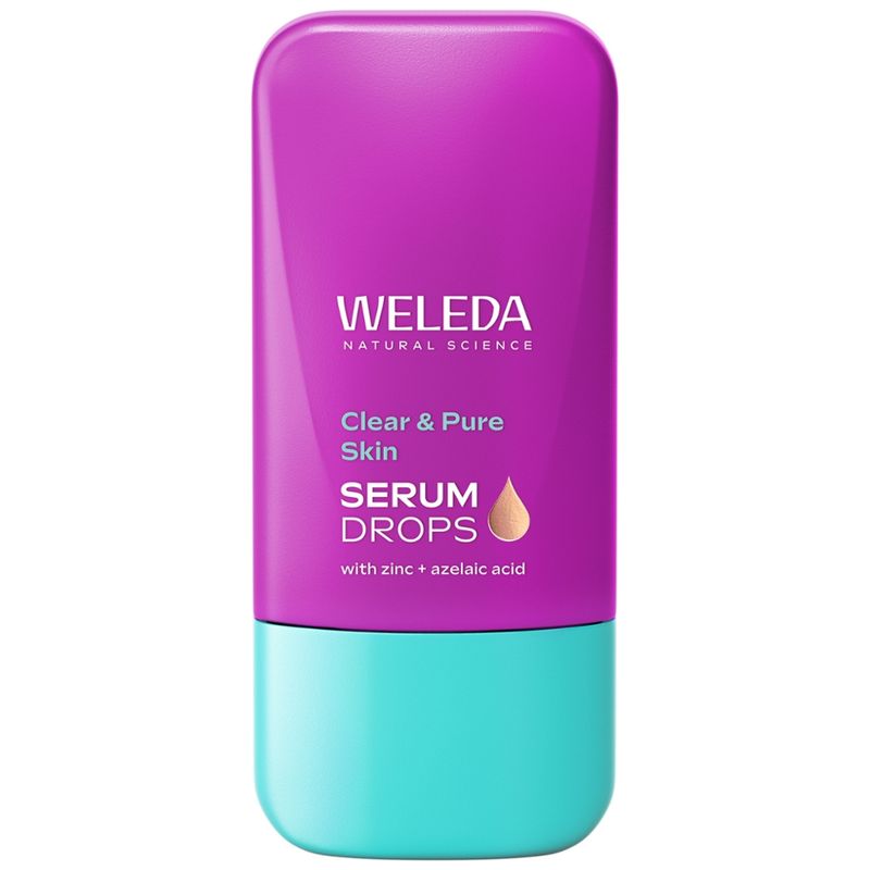 Weleda WELEDA Clear & Pure Skin Serum Booster Drops - Produktbild