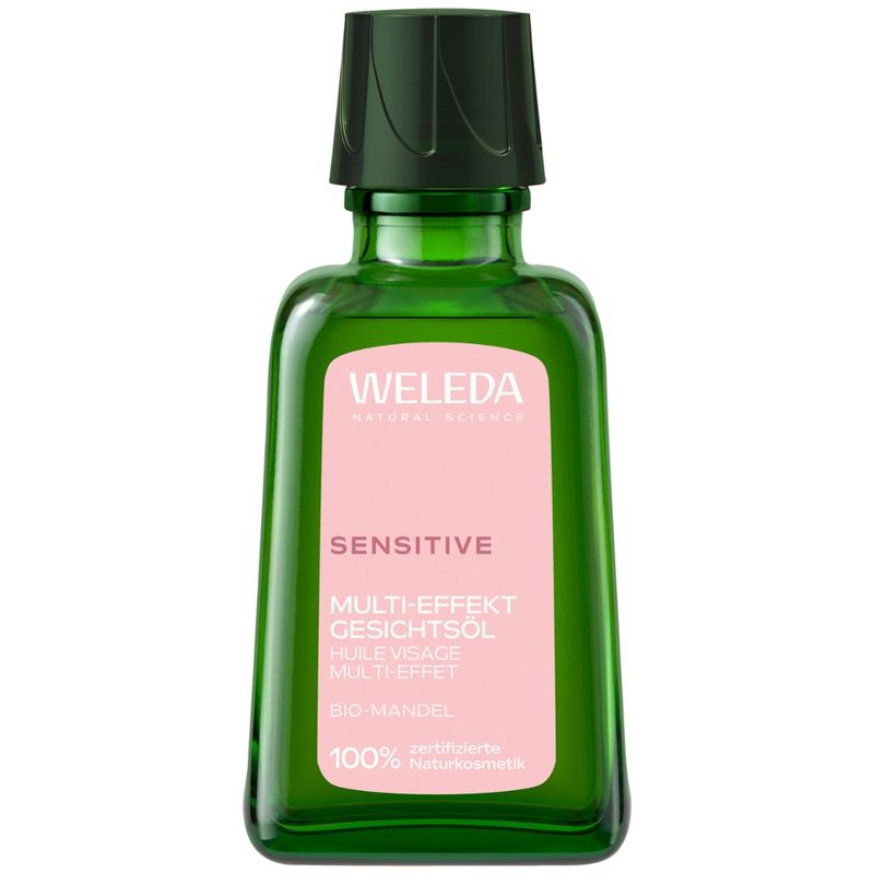 Weleda WELEDA Sensitiv Multi-Effekt Gesichtsöl Mandel - Produktbild