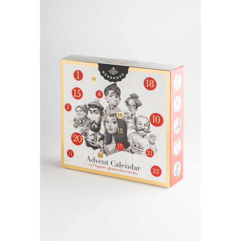 Generous Adventskalender - Produktbild