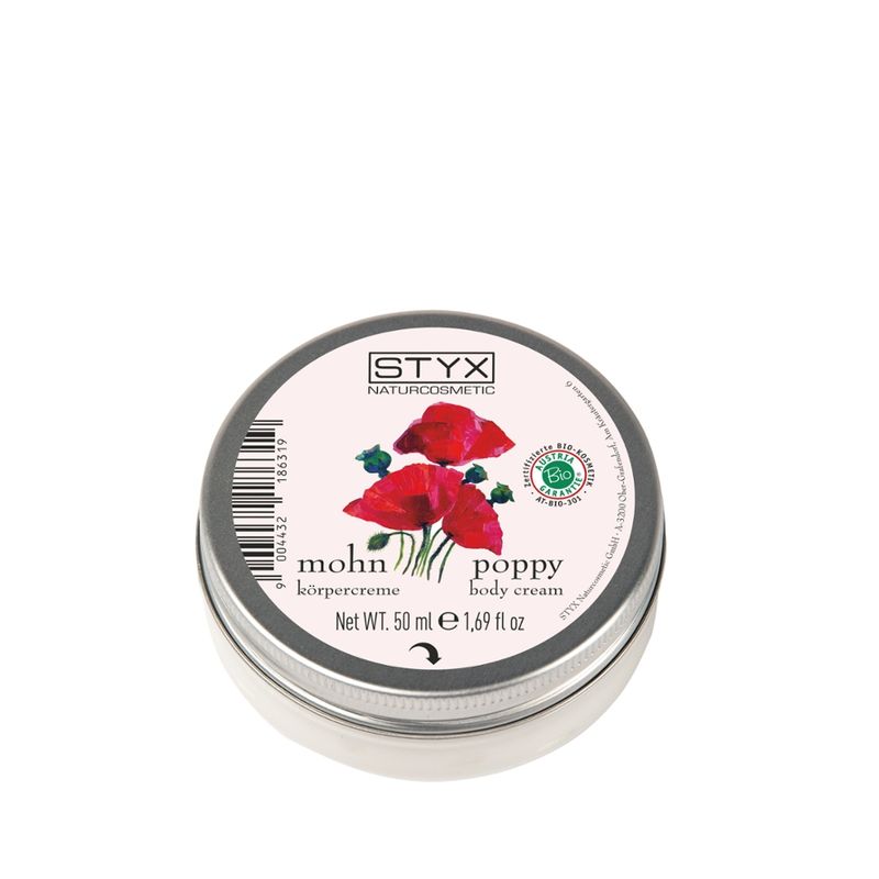Styx Naturcosmetic Mohn Körpercreme - Produktbild