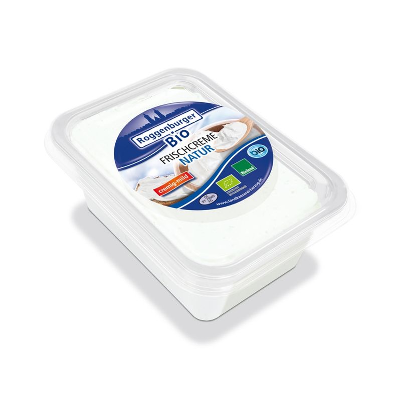 Roggenburger Bio Roggenburger Frischcreme Natur 1,2 kg - Produktbild