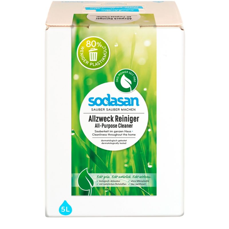 sodasan All-Purpose Cleaner 5l BiB - Produktbild