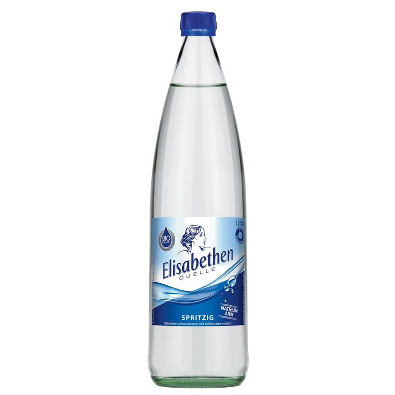 Elisabethen Quelle Elisabethen Quelle Spritzig 6x1,0 - Produktbild