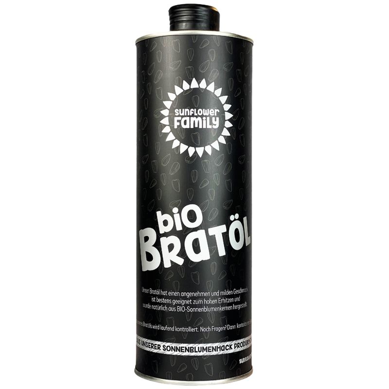 SunflowerFamily Bratöl, bio - Produktbild