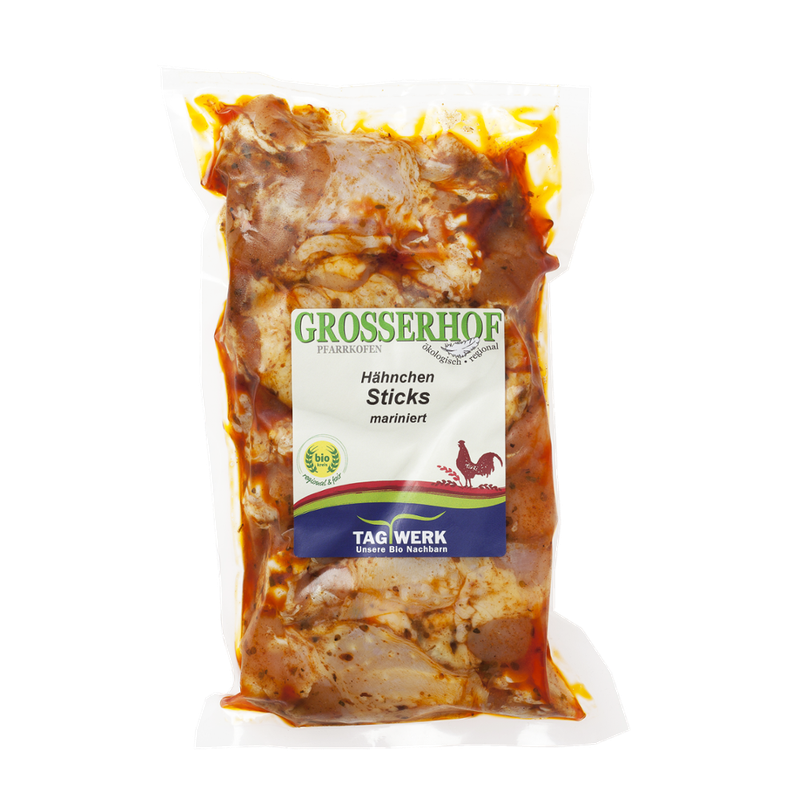 TAGWERK Hähnchen Sticks mariniert vom Grosserhof - Produktbild