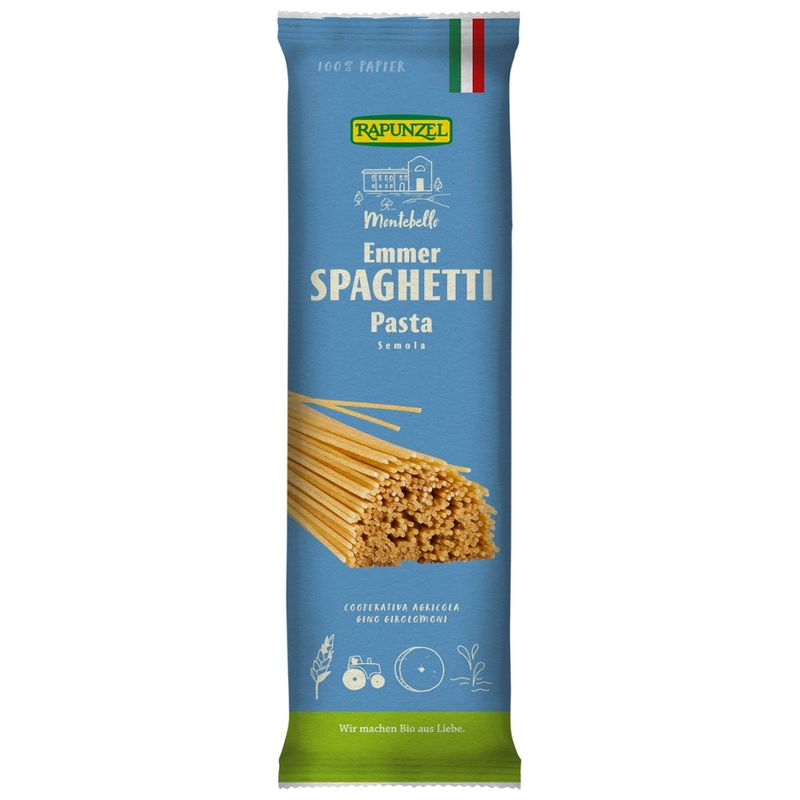 Rapunzel Emmer-Spaghetti Semola - Produktbild