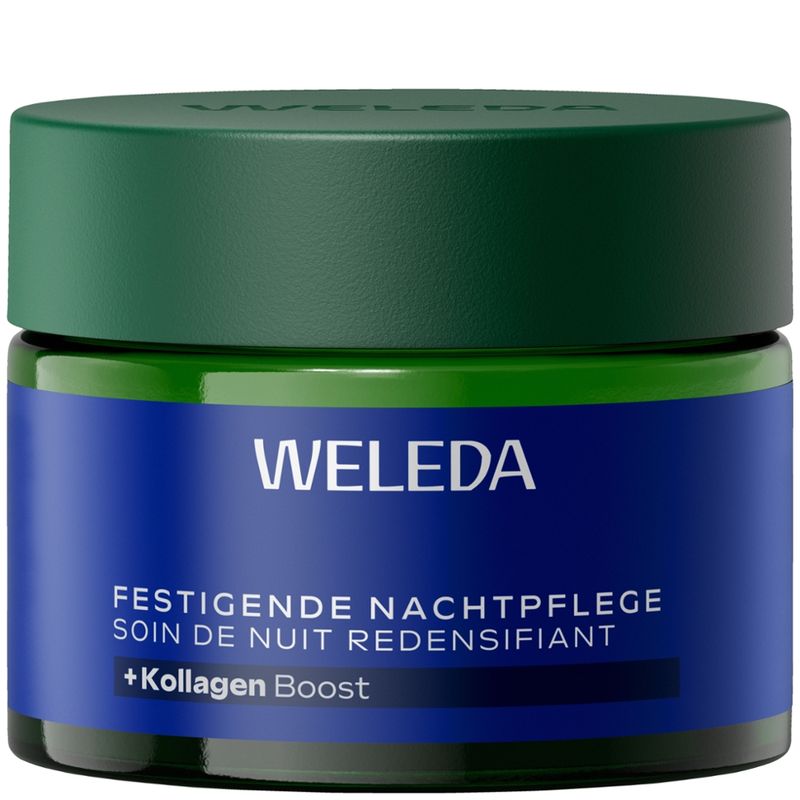 Weleda WELEDA Festigende Nachtpflege Blauer Enzian & Edelweiss - Produktbild