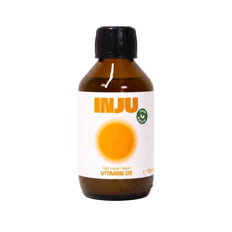 INJU INJU Vitamin D3 150 ml - Produktbild