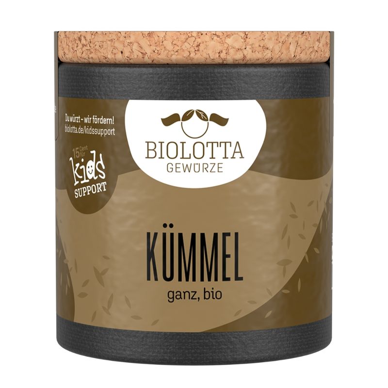 Biolotta Biolotta Korkdose Kümmel ganz, bio - Produktbild