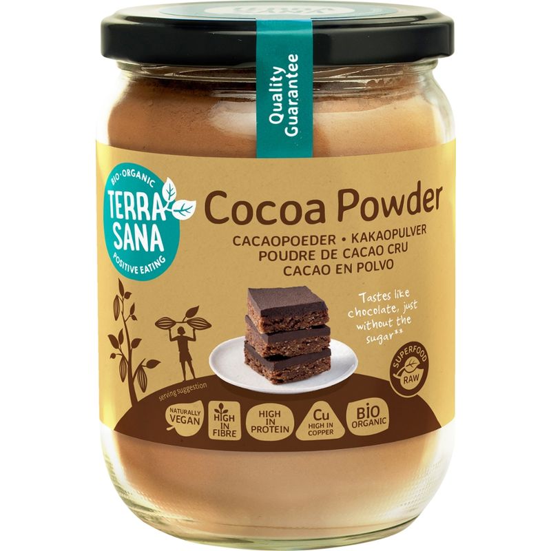 TerraSana Kakao Pulver - Produktbild