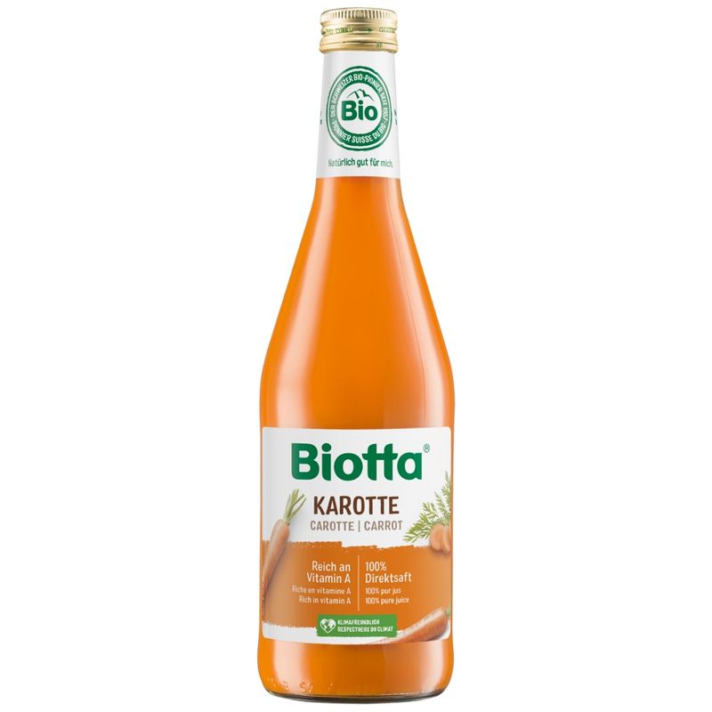 Biotta Karottensaft Bio - Produktbild