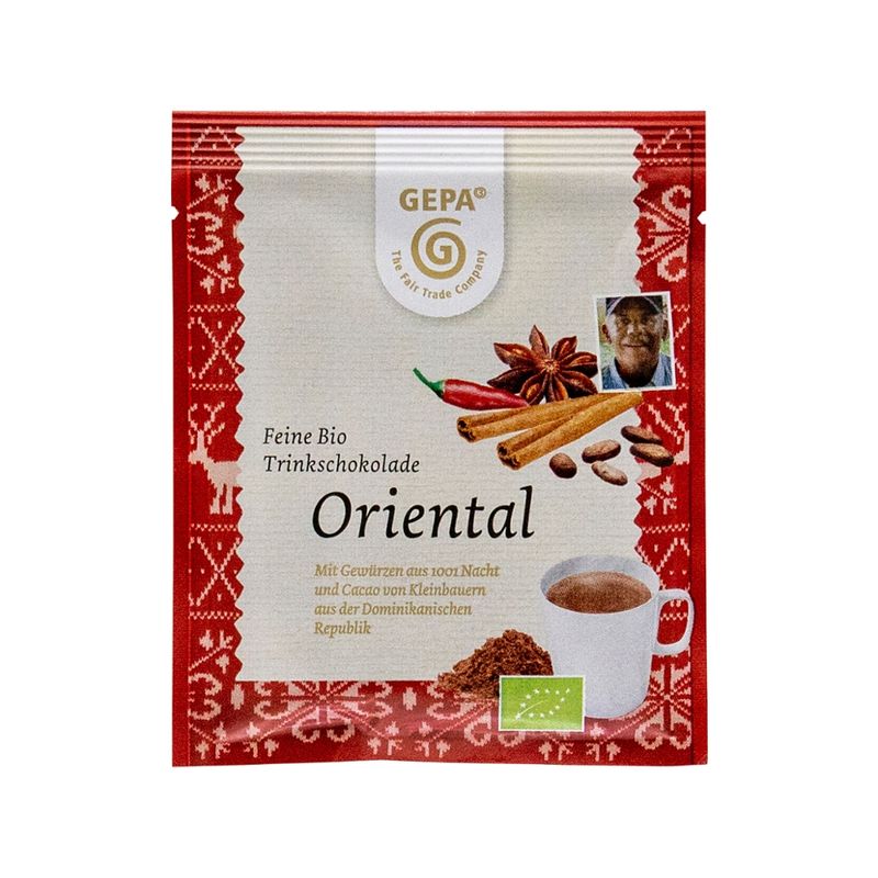 GEPA - The Fair Trade Company Trinkschokolade Oriental - Produktbild