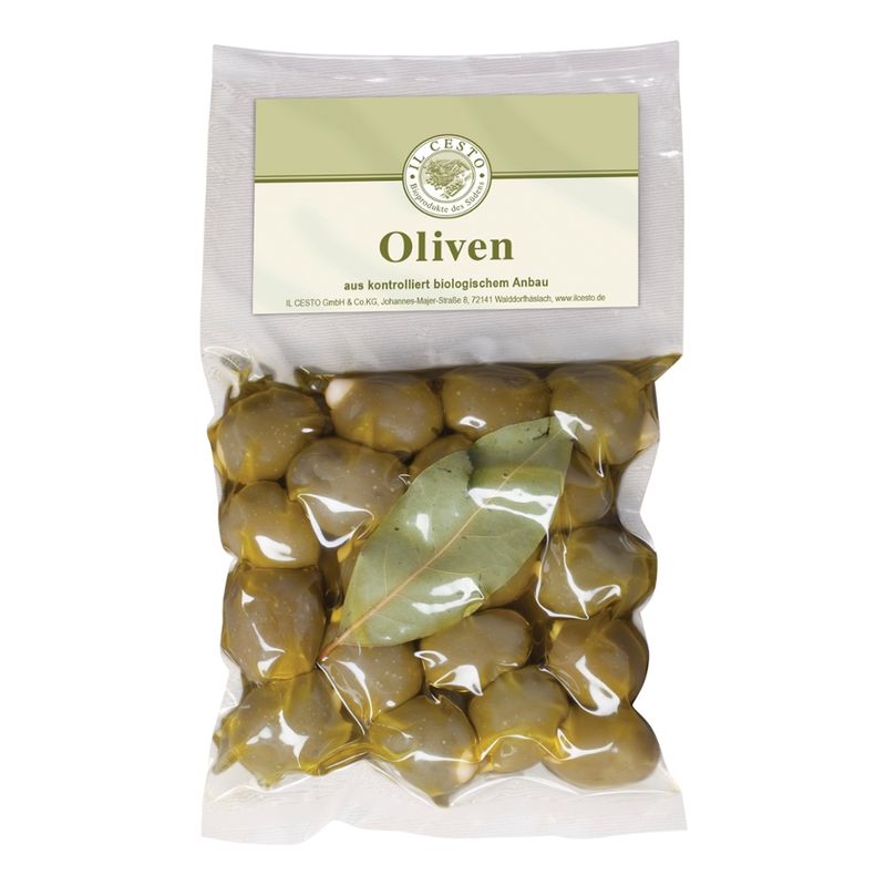 Il Cesto Griech. Oliven m. Mandeln gef. natur - Produktbild