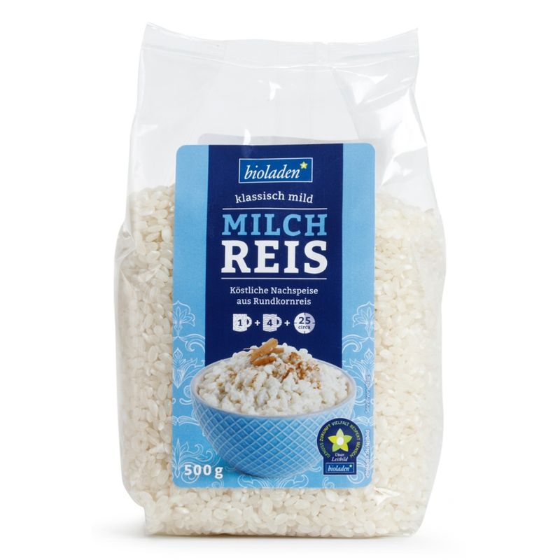 bioladen Milchreis - Produktbild