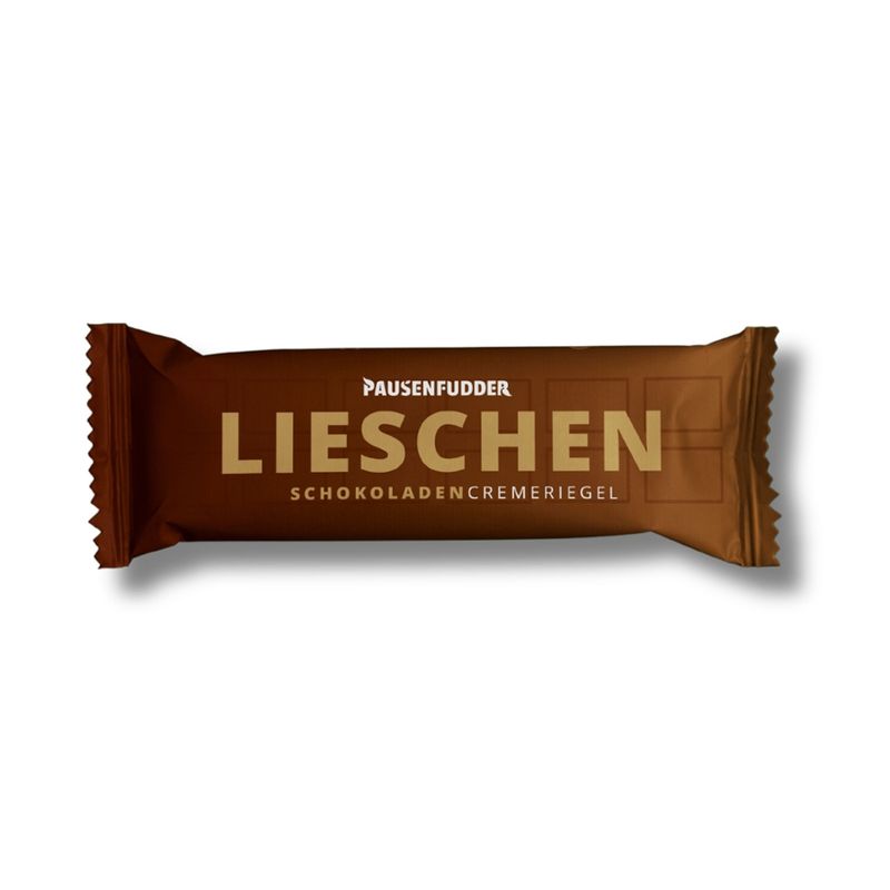 Pausenfudder Pausenfudder - Lieschen - Schokoladencremeriegel - Produktbild