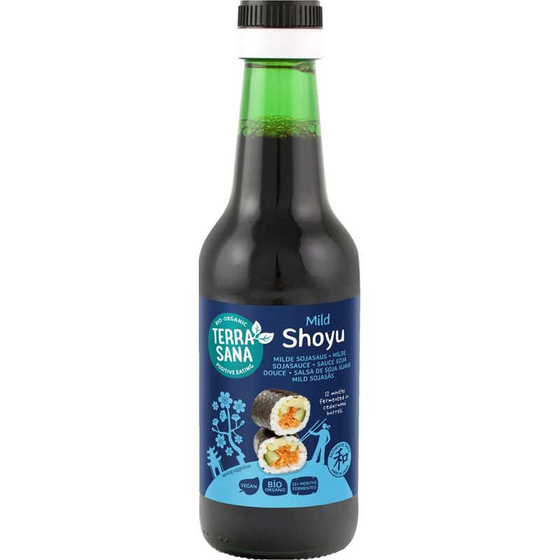 TerraSana Shoyu mild - Produktbild