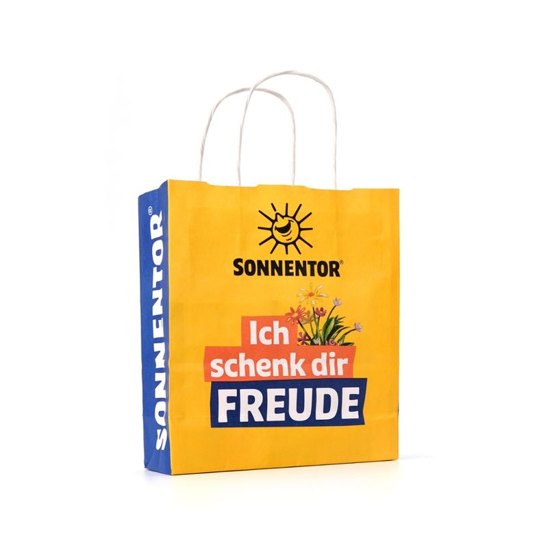 Sonnentor Tragtasche XS Ich schenk dir Freude - Produktbild