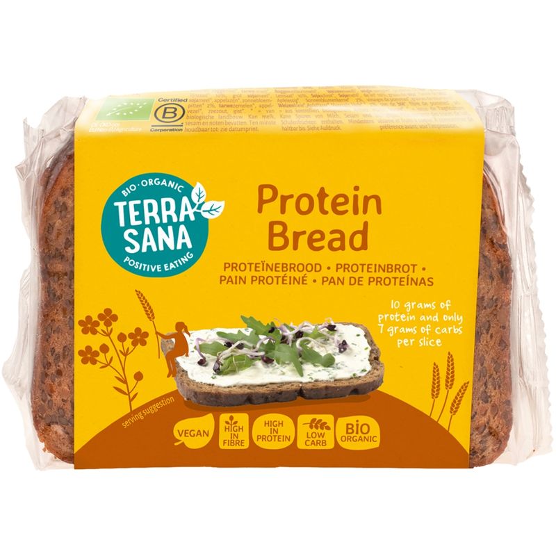 TerraSana Protein-Brot - Produktbild