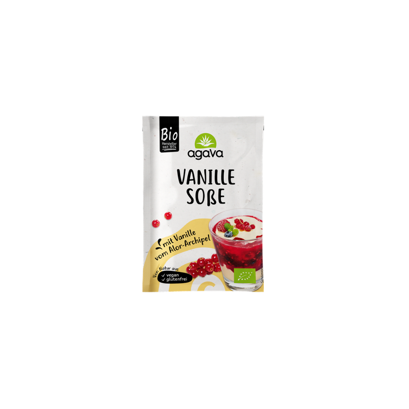 Agava Vanillesoße - Produktbild