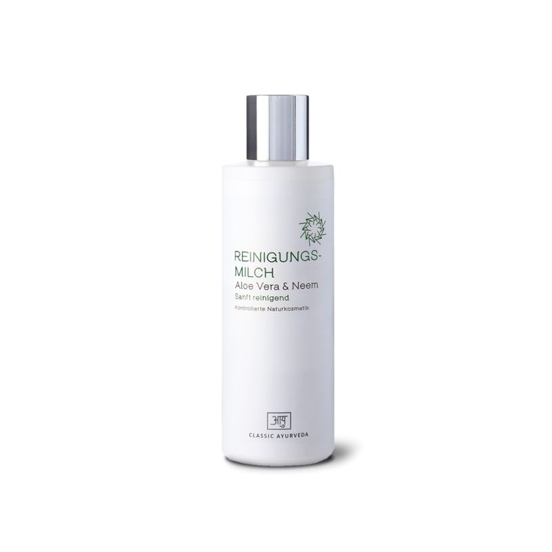 Classic Ayurveda Reinigungsmilch, BDIH, 200 ml - Produktbild