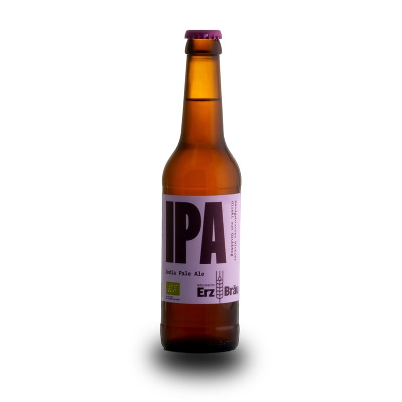 Erzbraeu Bio India Pale Ale 330 ml - blonde IPA - Produktbild
