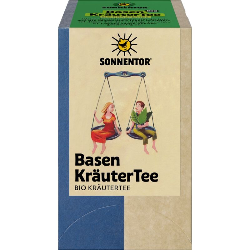 Sonnentor Basen KräuterTee, Doppelkammerbeutel - Produktbild
