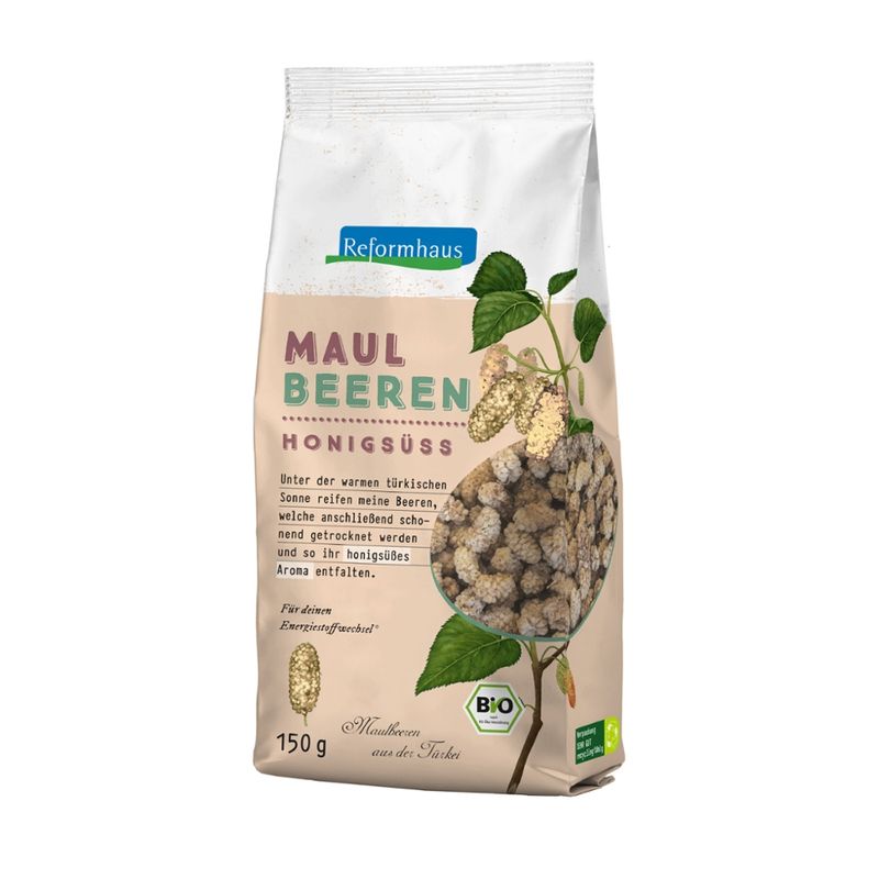Reformhaus Maulbeeren bio - Produktbild