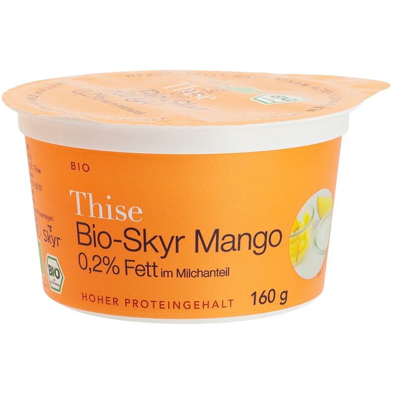 Thise Mejeri Thise Bio Skyr mit Mango - Produktbild