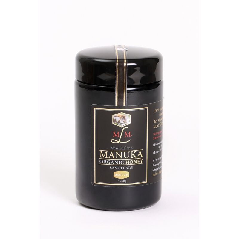 MLM MLM Bio Manuka Honig MGO 721+ Sanctuary 250g - Produktbild