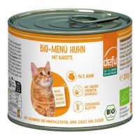Katze Bio-Menü Huhn - Produktbild
