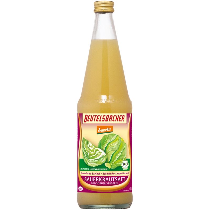 BEUTELSBACHER Sauerkrautsaft milchsauer - Produktbild