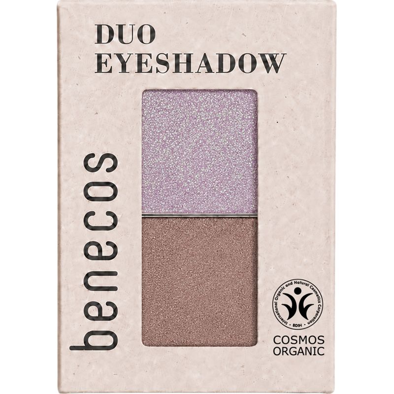 benecos benecos Natural Duo Eyeshadow -  summer - Produktbild