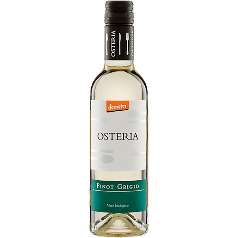 Riegel Eigenmarke OSTERIA Pinot Grigio IGT 0,375l - Produktbild