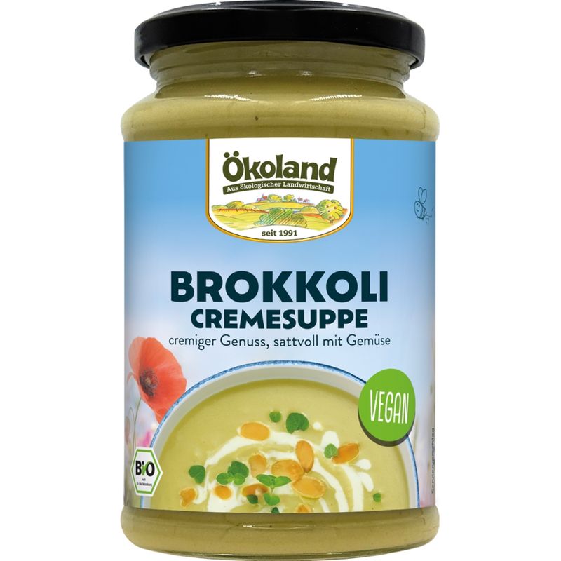 ÖKOLAND Brokkoli Cremesuppe - Produktbild