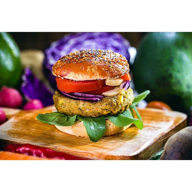 Alberts Lupinen Burger g - Produktbild