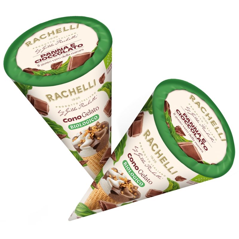 Gildo Rachelli Cône à la crème et au chocolat - Produktbild