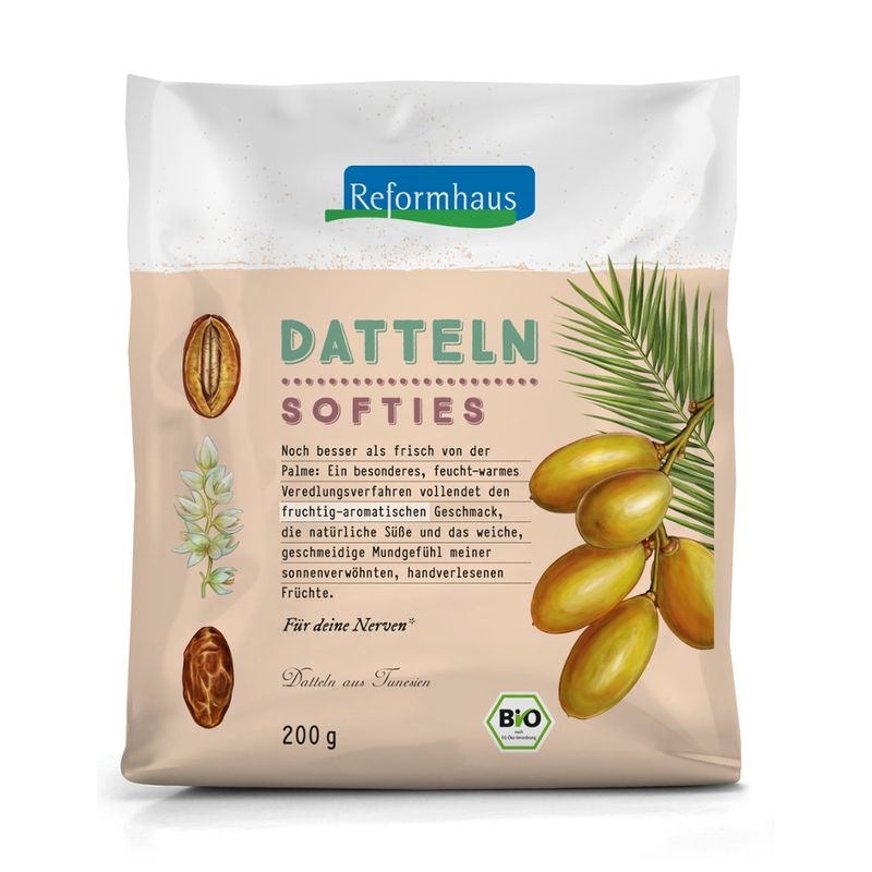 Reformhaus Soft Datteln bio - Produktbild