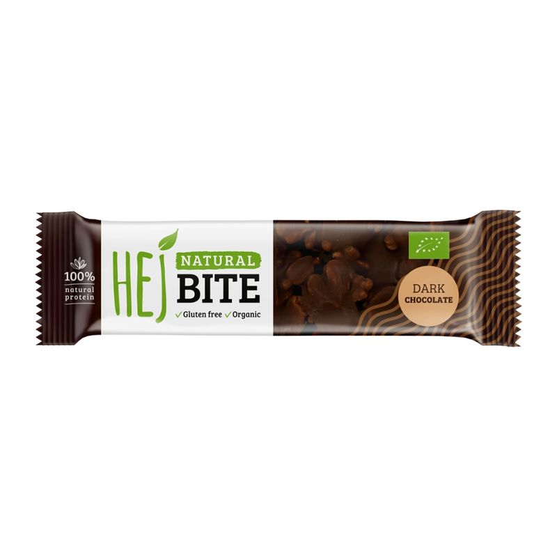 HEJ Natural HEJ Bite Dark Chocolate, vegan, glutenfrei - Produktbild