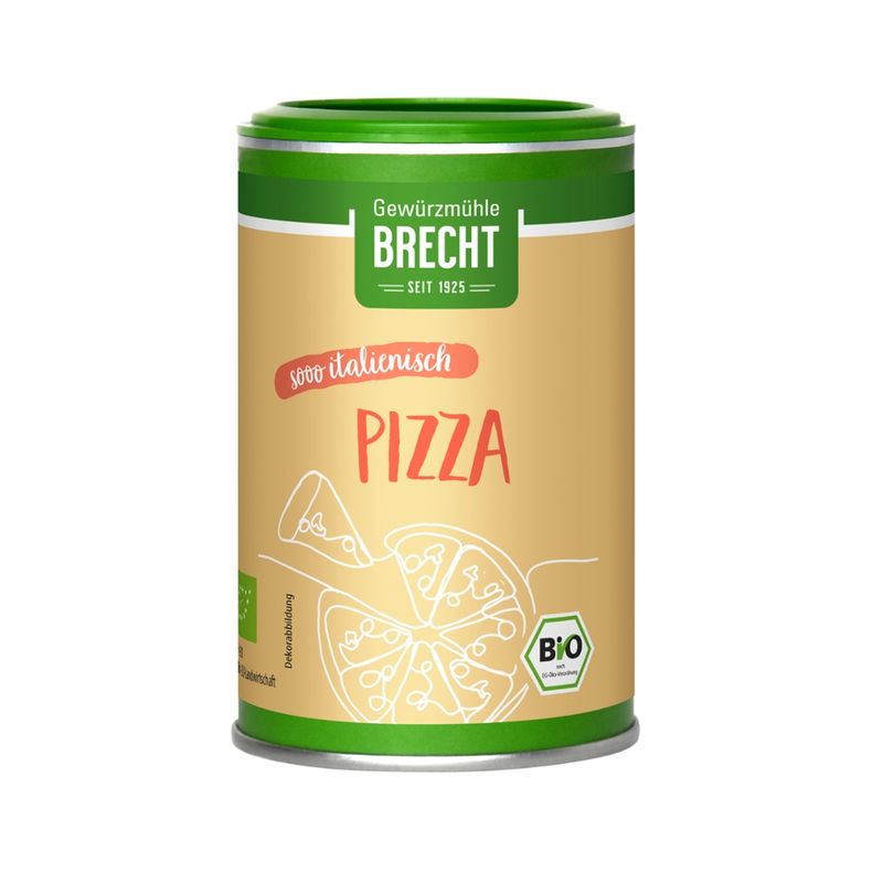 Gewürzmühle Brecht Pizza Kräuter - Produktbild