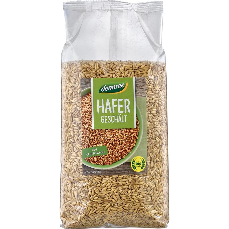 dennree Hafer geschält - Produktbild