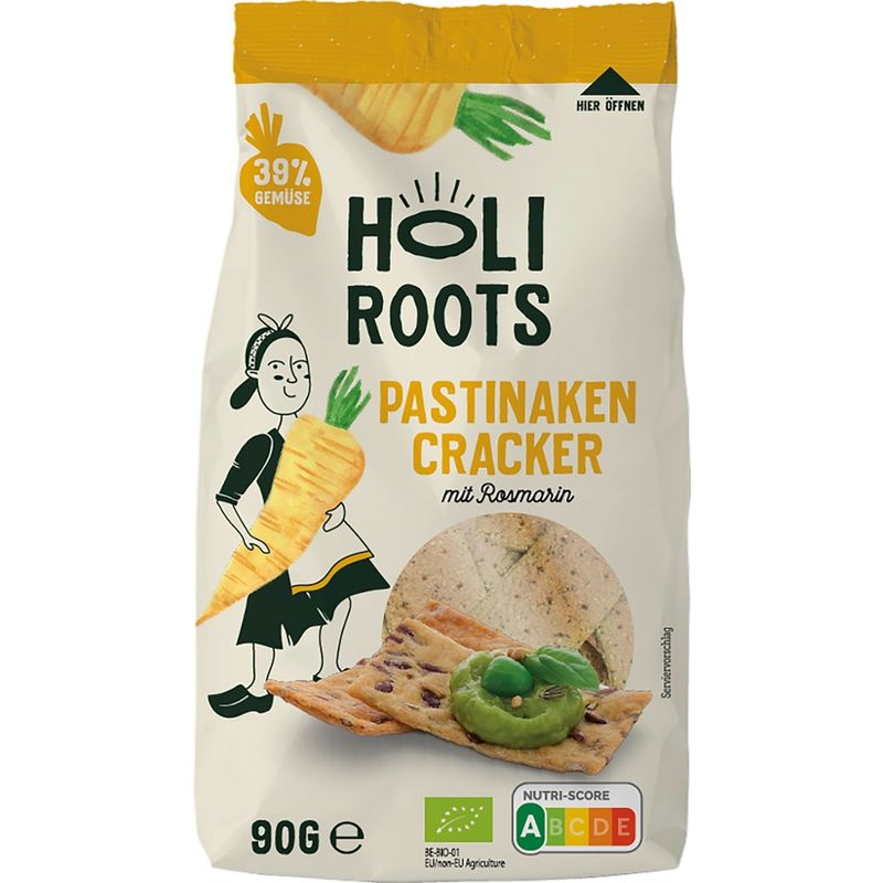 Holiroots Holiroots Bio- Gemüse Snack Pastinake mit Rosmarin - Produktbild