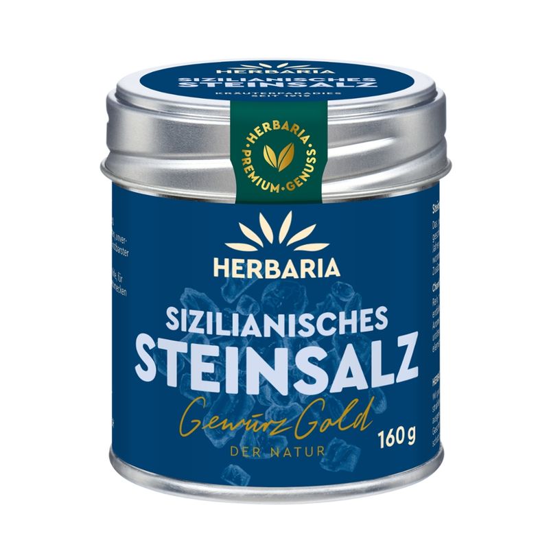 HERBARIA SIZILIANISCHES STEINSALZ SD-Dose - Produktbild