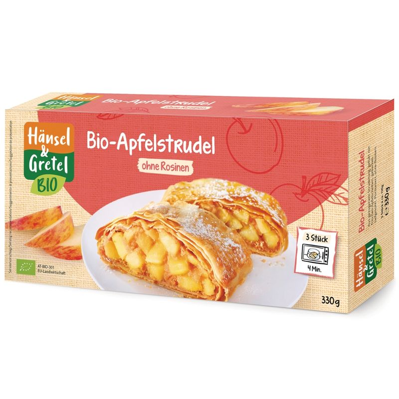 Hänsel & Gretel Apfelstrudel - Produktbild