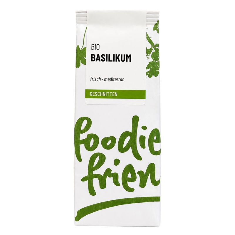 foodie & friends Basilikum geschnitten - Produktbild