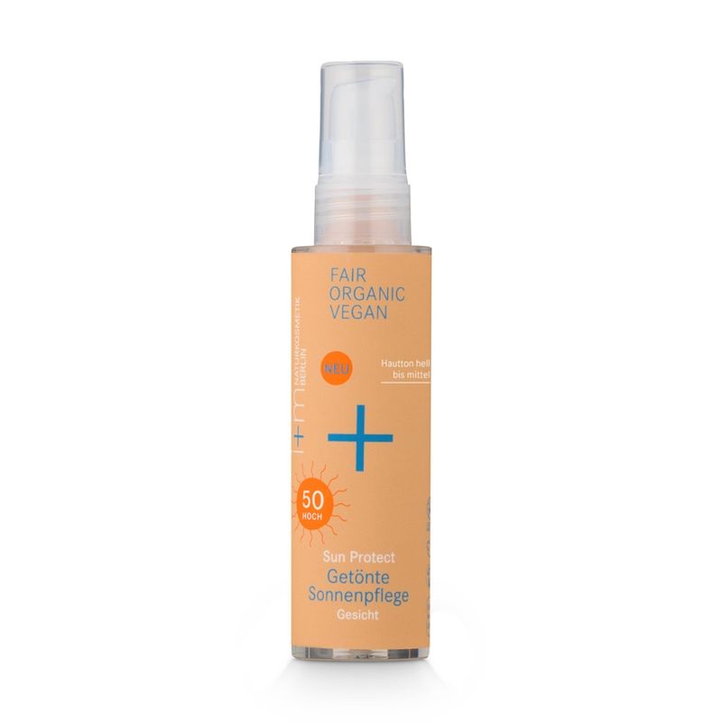 i+m NATURKOSMETIK BERLIN i+m Sun Protect Getönte Sonnenpflege LSF 50 - Produktbild