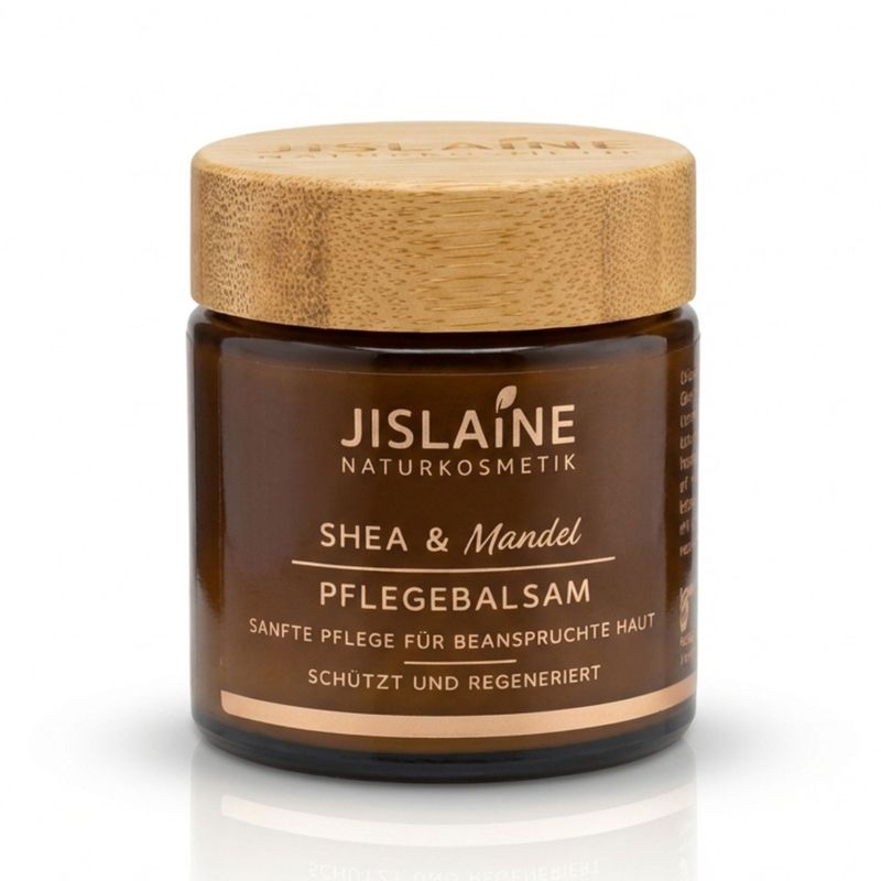 Jislaine Naturkosmetik Shea & Mandel Pflegebalsam, 120ml - Produktbild