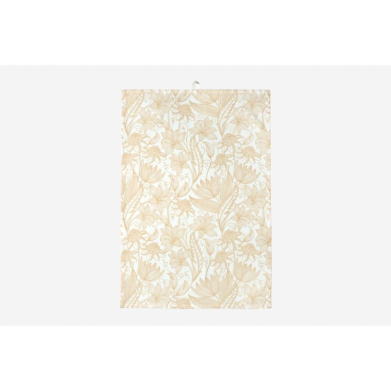 LIVING CRAFTS Küchenhandtuch, 3er Pack, beige/offwhite, 50X70 cm - Produktbild