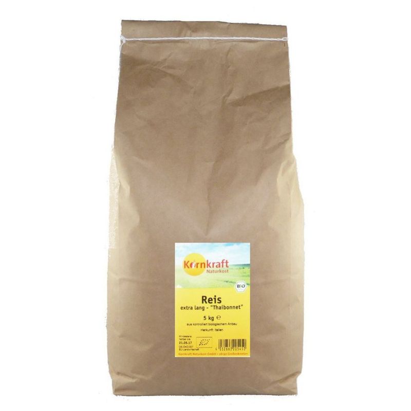 Kornkraft Reis extra lang, Thaibonnet - Produktbild
