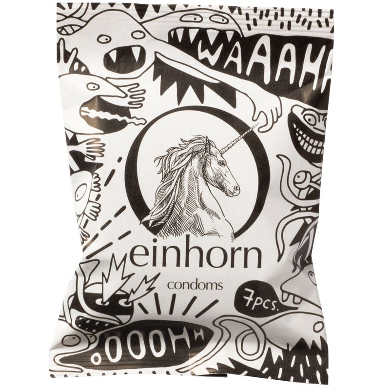 einhorn products GmbH einhorn condoms Rückkehr der Spermamonster - Produktbild